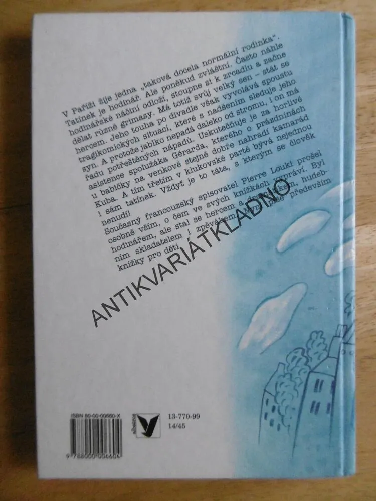 S TÁTOU SE ČLOVĚK NENUDÍ, PIERE LOUKI, JIŘÍ FIXL, **an