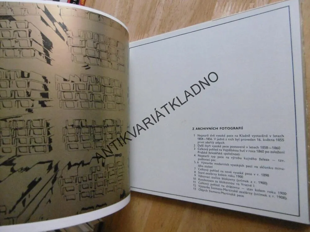 125 LET KLADENSKÝCH ŽELEZÁREN, POLDI SONP KLADNO, 1975, **an