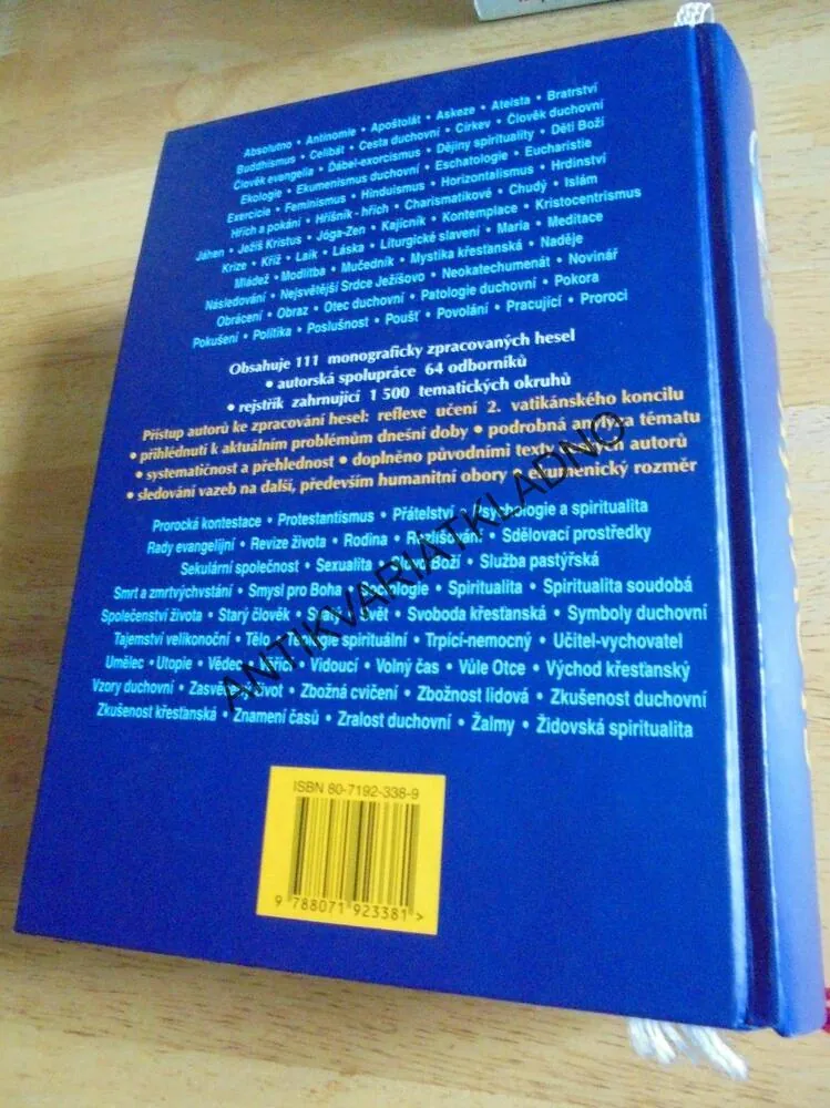 SLOVNÍK SPIRITUALITY, STEFANO DE FIORES