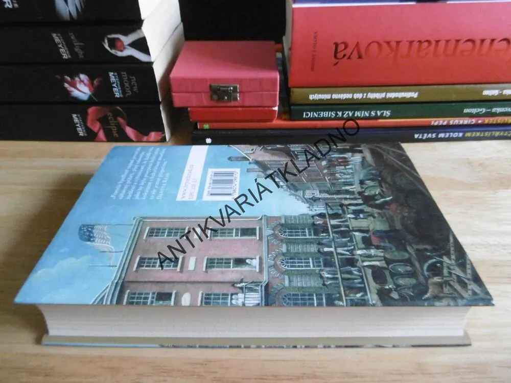 ZLATÝ VRCH, FRANCIS SPUFFORD, **an