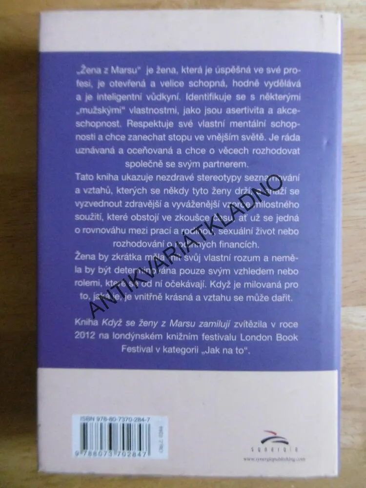 KDYŽ SE ŽENY Z MARSU ZAMILUJÍ, PAULETTE KOUFFMAN SHERMAM, **an