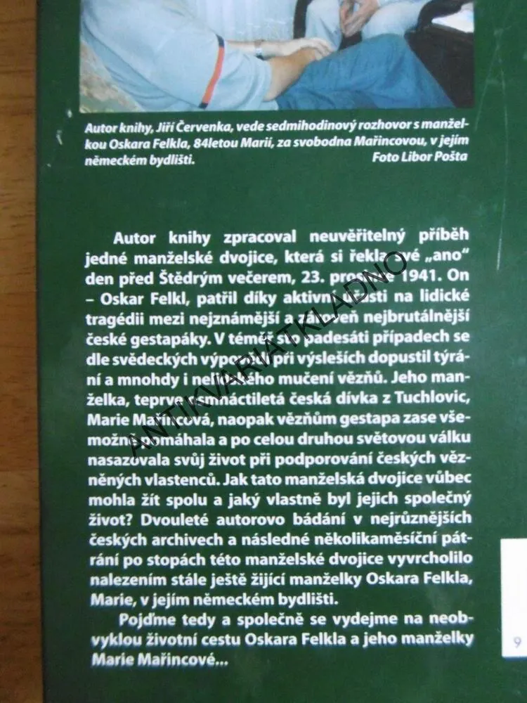 ŠLA S NÍM AŽ K ŠIBENICI, JIŘÍ ČERVENKA, **an