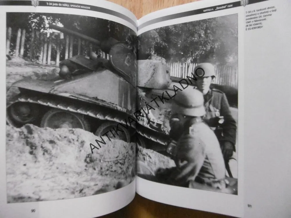 TANK T-34 JEDE DO VÁLKY, ANDREJ ULANOV, ŠEIN, RUSKÝ POHLED,
