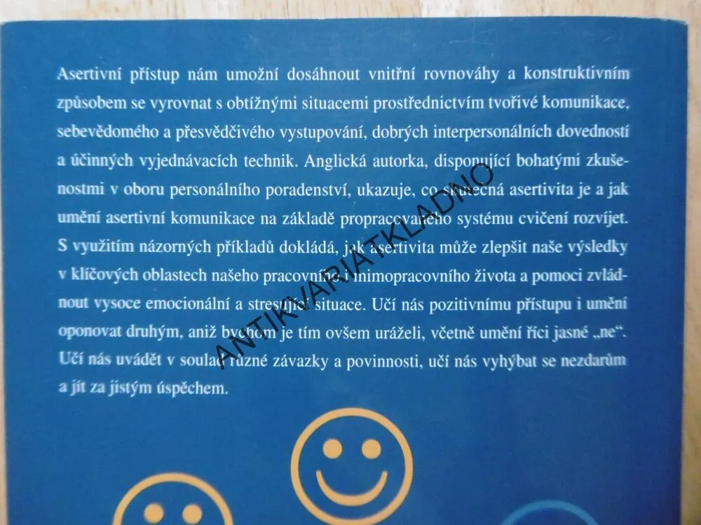POZITIVNÍ ŘÍZENÍ, ASERTIVITA PRO MANAŽERY, PADDY O´BRIENOVÁ