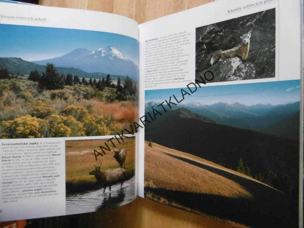 SVĚT HOR, JIŘÍ HAVEL, JAN ŠTURSA, **an