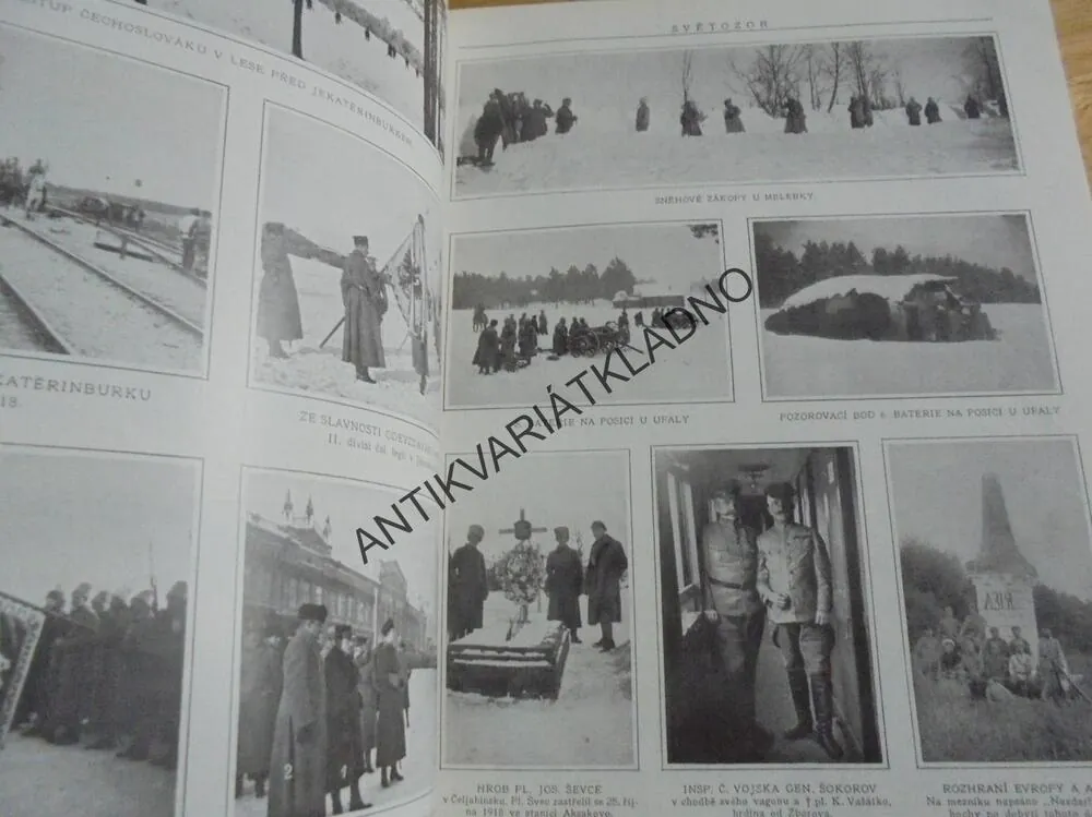 SVĚTOZOR, ROČ. 24., 1923,CESTOVÁNÍ, MÓDA,UMĚNÍ AJ.