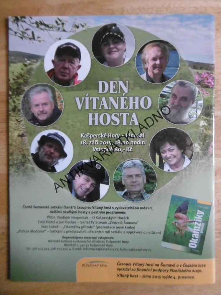 VÍTANÝ HOST, NA ŠUMAVĚ A V ČESKÉM LESE, ŠUMAVA, 3/2015