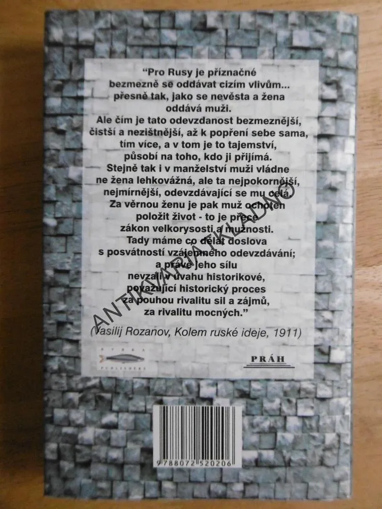 RUSKO V TROSKÁCH, ALEXANDR SOLŽENICYN, **an