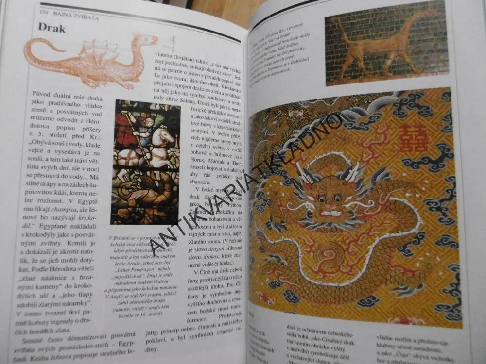 MYTICKÁ SÍLA ZVÍŘAT, NICOLAS J. SAUNDERS, MAGIE, TRADICE, SOUČASNOST, **an