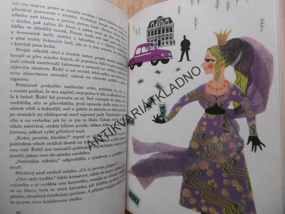 KRÁLOVSTVÍ NA DRÁTKÁCH, OLGA SCHEINPFLUGOVÁ, JITKA KOLÍNSKÁ, **an