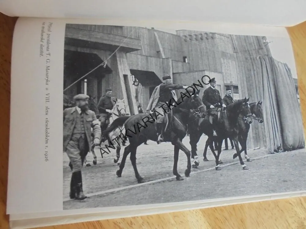 TGM A SOKOL, ANTONÍN KREJČÍ , MASARYK, SPORT