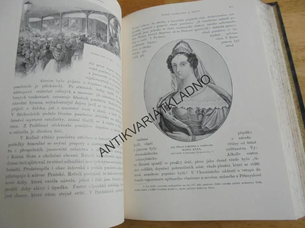 NA ÚSVITĚ NOVÉ DOBY, DĚJINY ROKU 1848 V ZEMÍCH ČESKÝCH