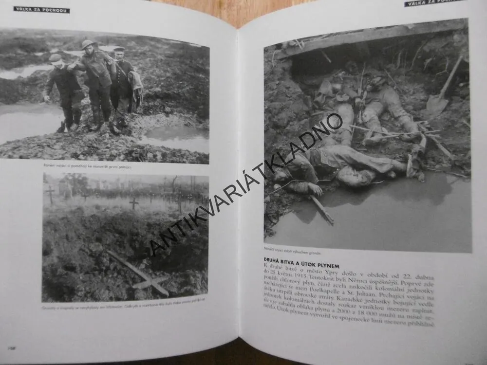 1. SVĚTOVÁ VÁLKA, V DOKUMENTÁRNÍCH FOTOGRAFII, J.H.J. ANDRIESSEN. **an