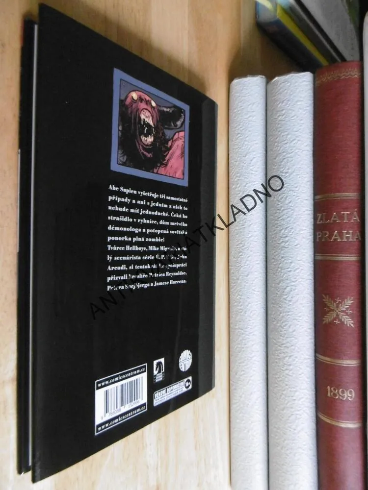 HELLBOY, ABE SAPIEN, S ĎÁBLEM NEJSOU ŽERTY, MIKE MIGNOLA, KOMIKS 2