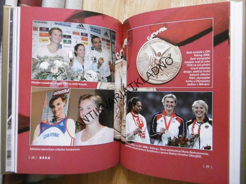 BÁRA ŠPOTÁKOVÁ, HOD OŠTĚPEM, SPORT, PETR ČERMÁK, **an