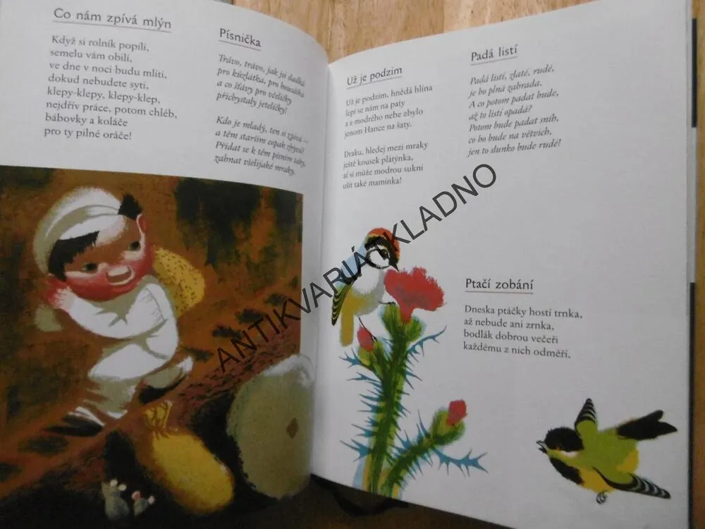 ŠPALÍČEK VERŠŮ A POHÁDEK, FRANTIŠEK HRUBÍN, JIŘÍ TRNKA, 2008
