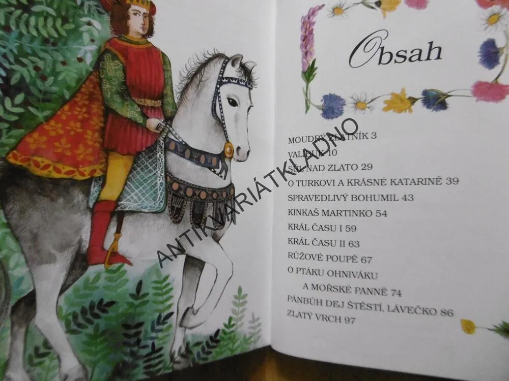 Z POKLADNICE NAŠICH POHÁDEK, BOŽENA NĚMCOVÁ LUCIE PÍTROVÁ, **an
