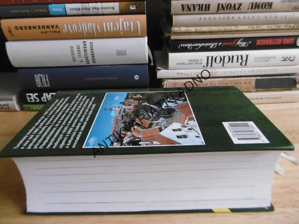 TURISTICKÝ LEXIKON A-Z, ČECHY MORAVA SLEZSKO, 1500 HESEL NA 1100 STRANÁCH, **an