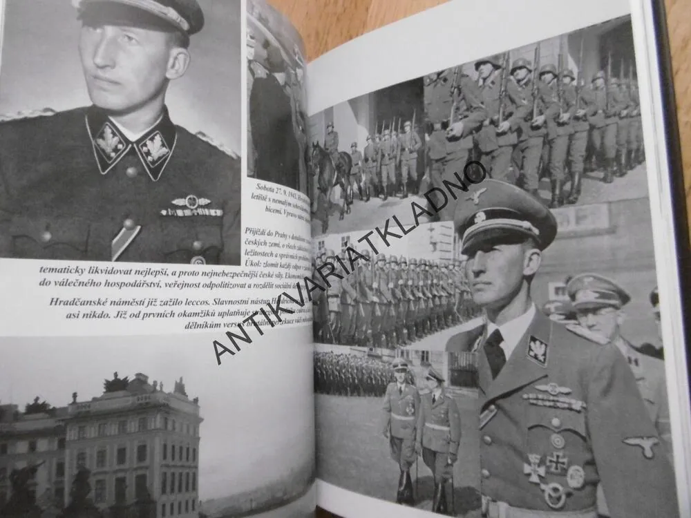 MŮJ ŽIVOT S REINHARDEM, LINA HEYDRICH, **an
