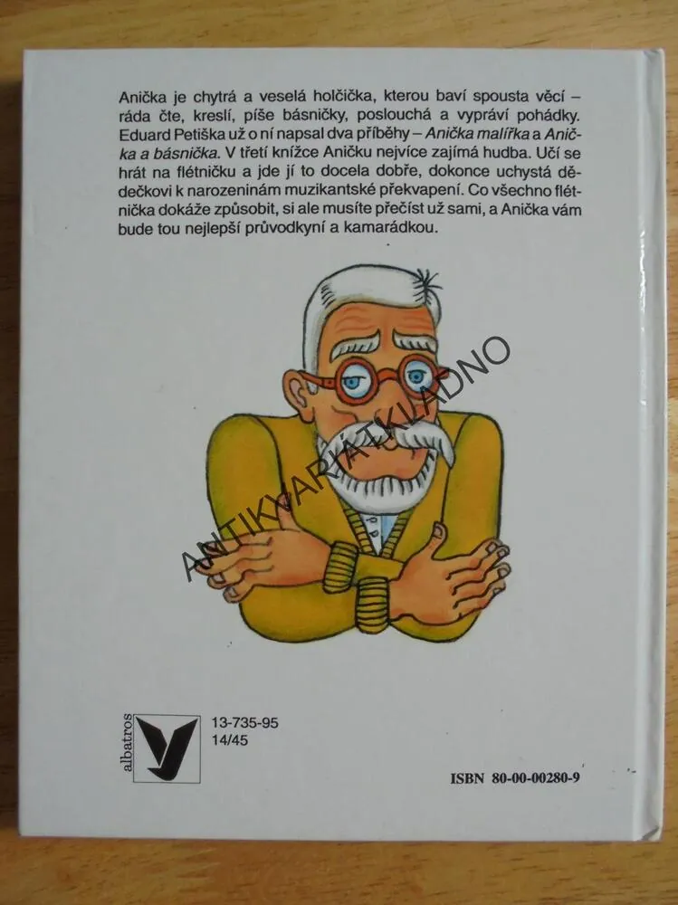 PRVNÍ ČTENÍ, ANIČKA FLÉTNIČKA, ZMATLÍKOVÁ