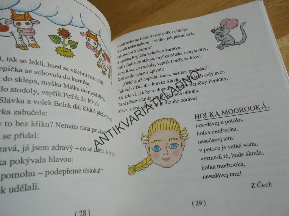 MOJE PRVNÍ ČÍTANKA, JIŘÍ ŽÁČEK, ZMATLÍKOVÁ, **an
