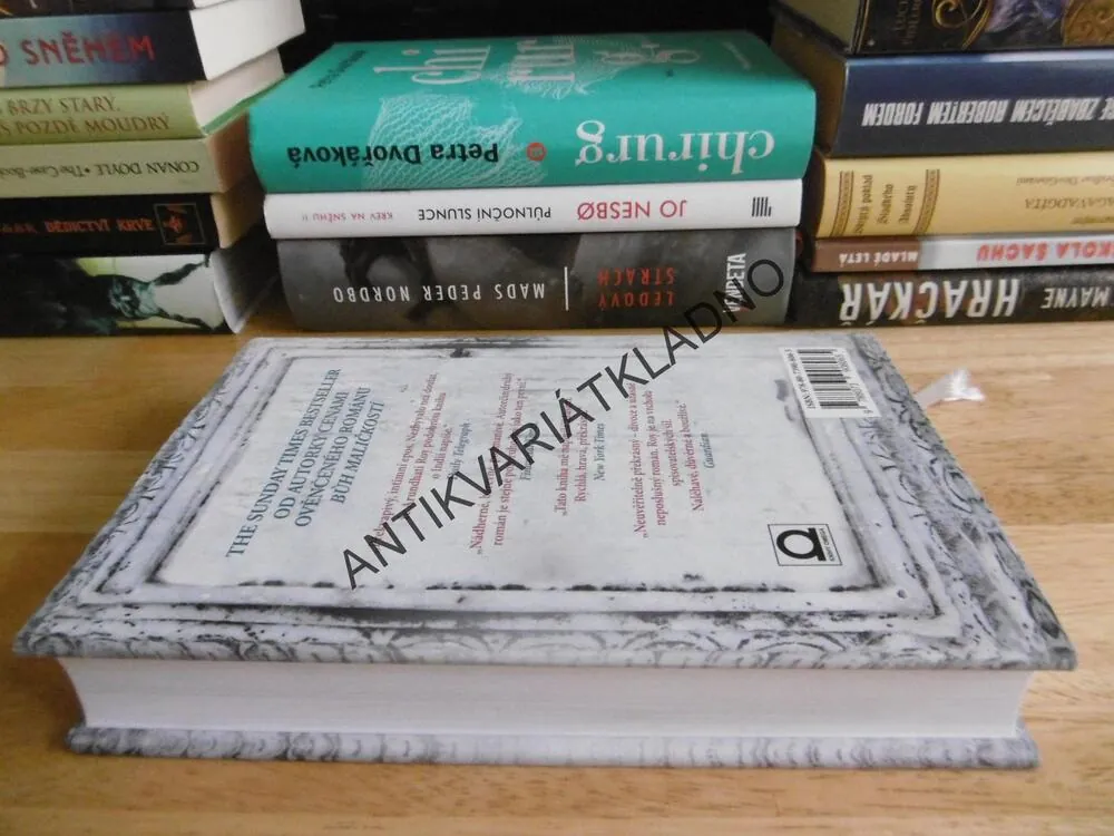 MINISTERSTVO NEJVYŠŠÍHO ŠTĚSTÍ, ARUNDHATI ROY, **an