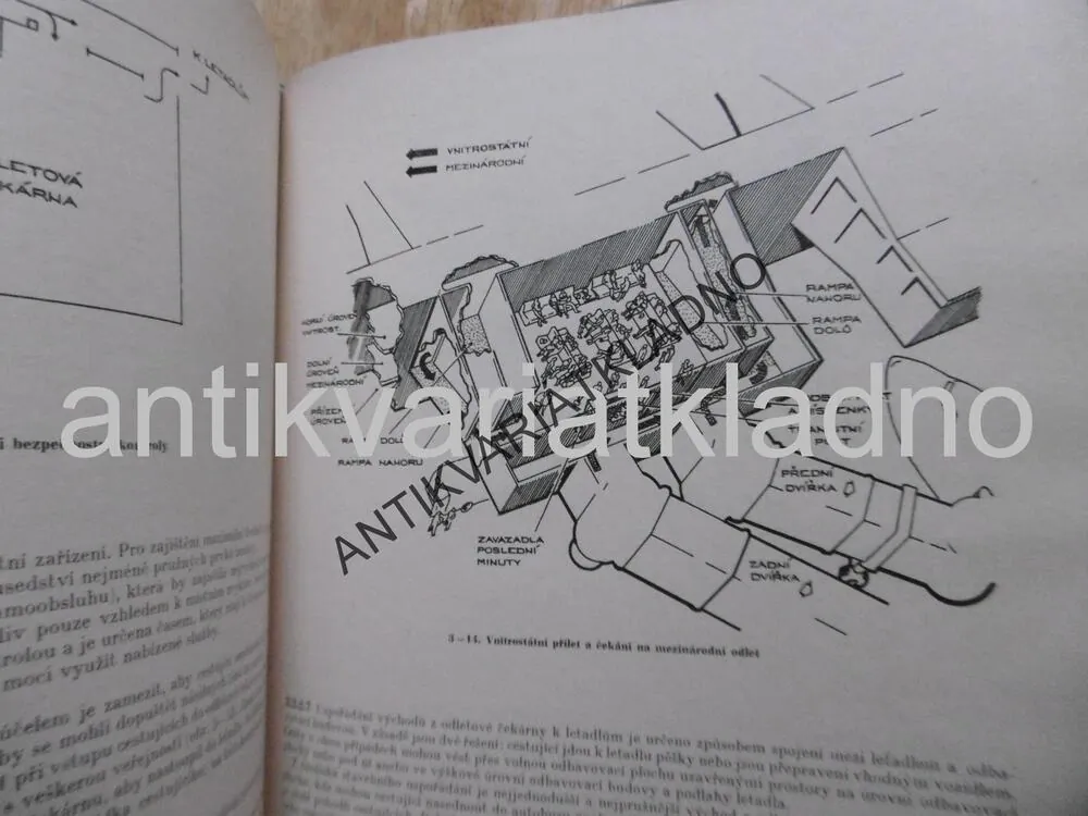 DOPRAVNÍ LETIŠTĚ, FÁBERA, KYNCL, LETADLO, LETECTVÍ, 1977