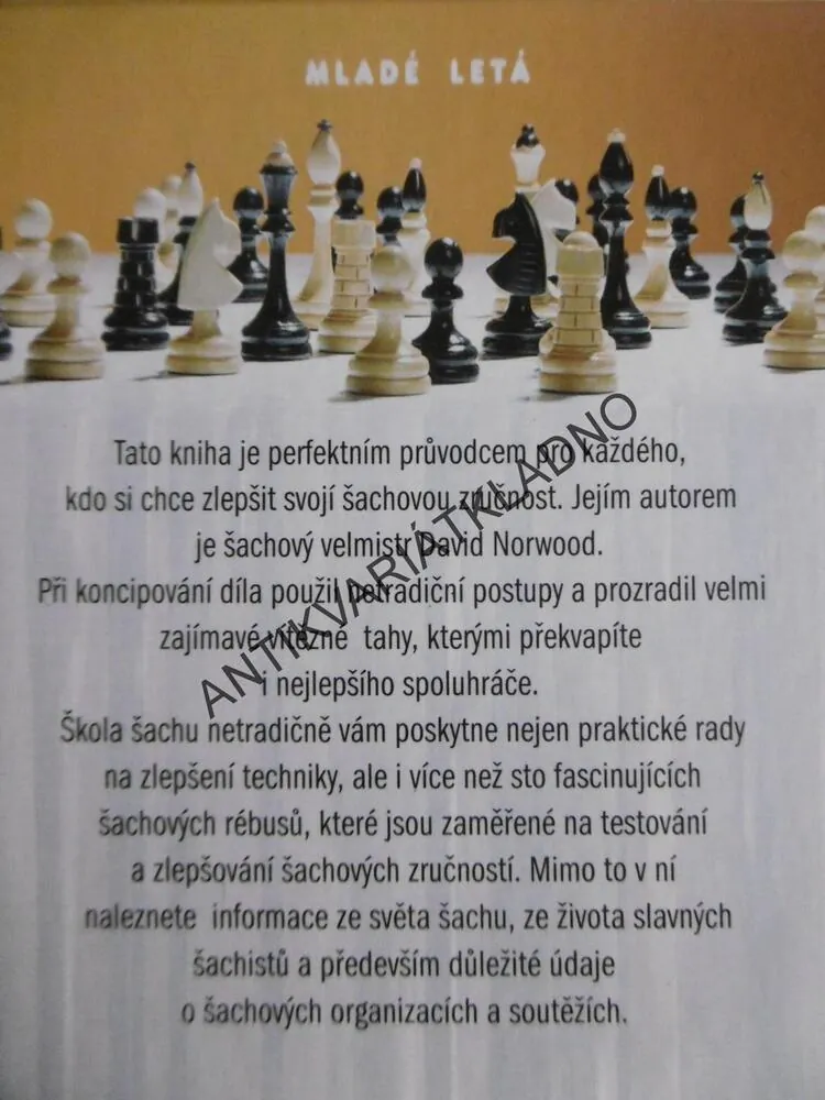 ŠKOLA ŠACHU, DAVID NORWOOD