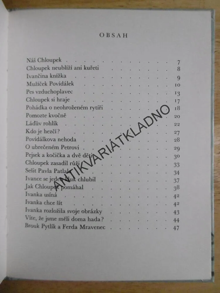 O PSU VZDUCHOPLAVCI, ONDŘEJ SEKORA, 1972, **an