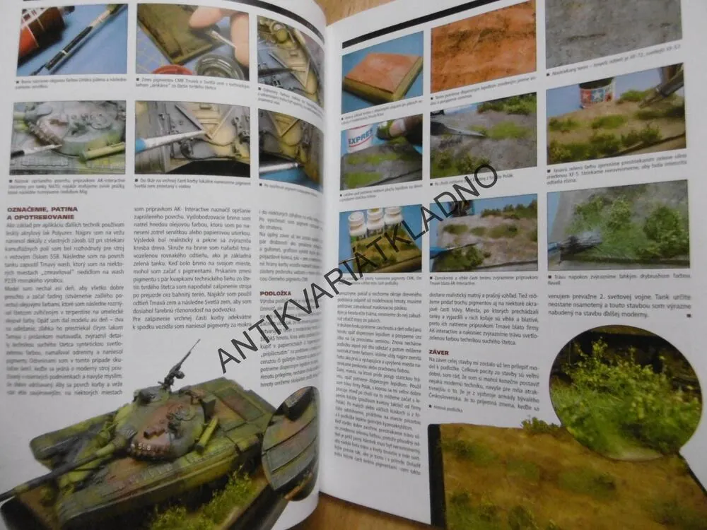 ČASOPIS MODELÁŘ 1/2012, 