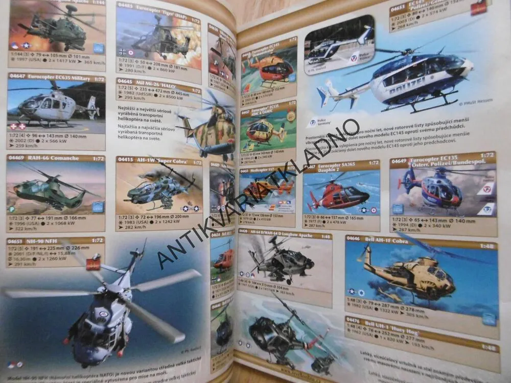REVELL, MODEL KATALOG, CZ, SK, 2011, SPECIÁLNÍ EDICE