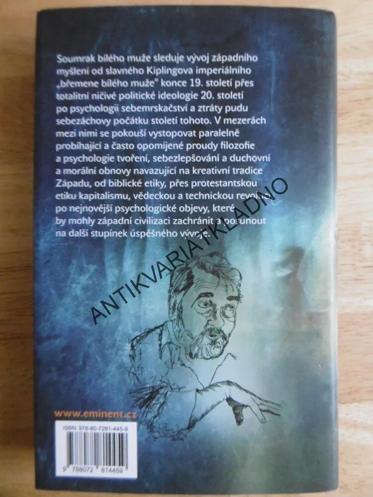 SOUMRAK BÍLÉHO MUŽE, BENJAMIN KURAS