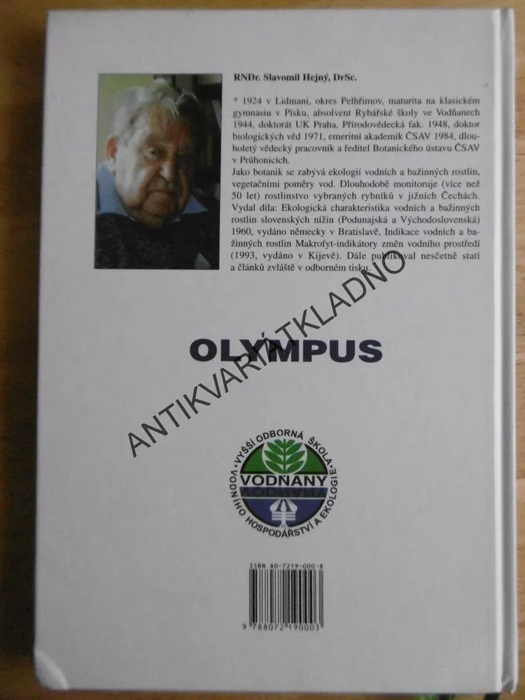 ROSTLINY VOD A POBŘEŽÍ, SLAVOMIL HEJNÝ