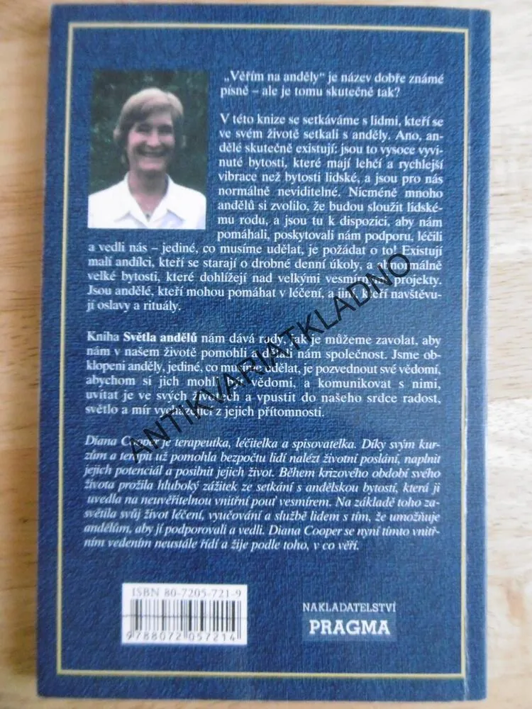 SVĚTLA ANDĚLŮ, ANDĚLÉ NÁM POMÁHAJÍ, DIANA COOPER