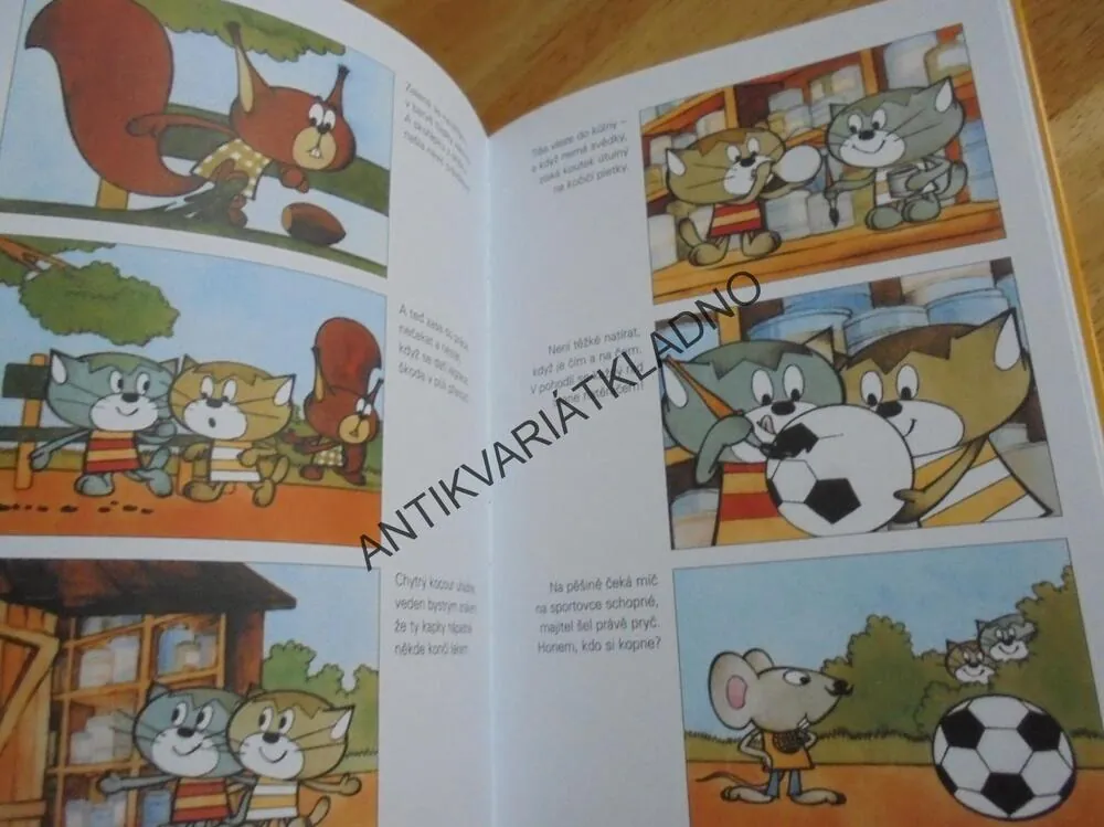 MEZI NÁMI KOŤATY, LJUBA ŠTÍPLOVÁ, VÁŇA
