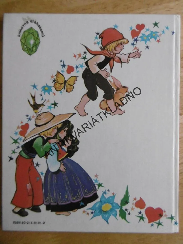 O PERU PTÁKA NOHA A JINÉ POHÁDKY, BRATŘI GRIMMOVÉ, **an