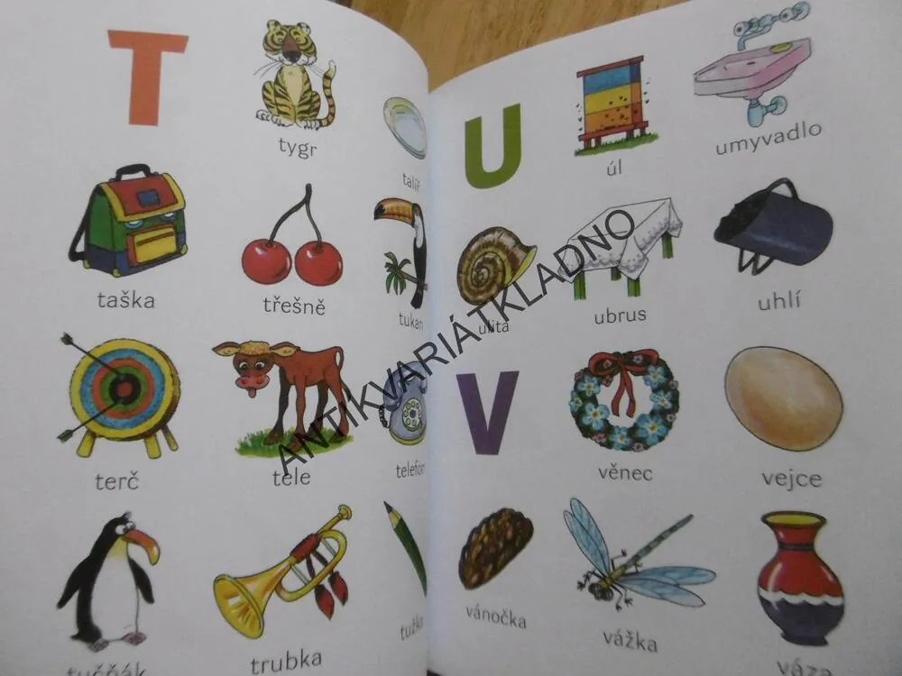 NAUČ MĚ MLUVIT, 500 SLOV, ŘÍKADLA, POHÁDKY, ANTONÍN ŠPLÍCHAL, **an