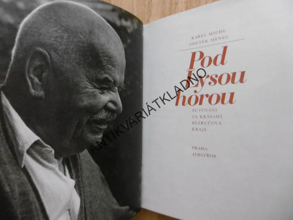 POD LYSOU HOROU, KAREL MICHL, ZDENĚK MENEC, 