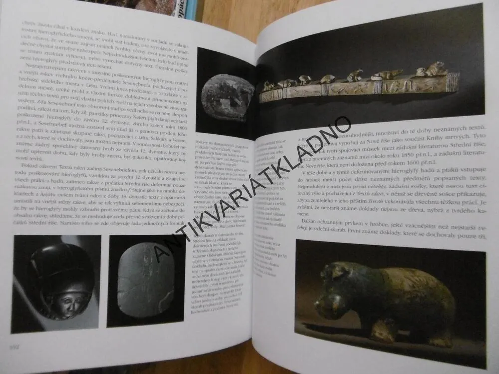 POSMRTNÝ ŽIVOT NA NILU, WERNER FORMAN, STEPHEN QUIRKE, EGYPT, AFRIKA, **an