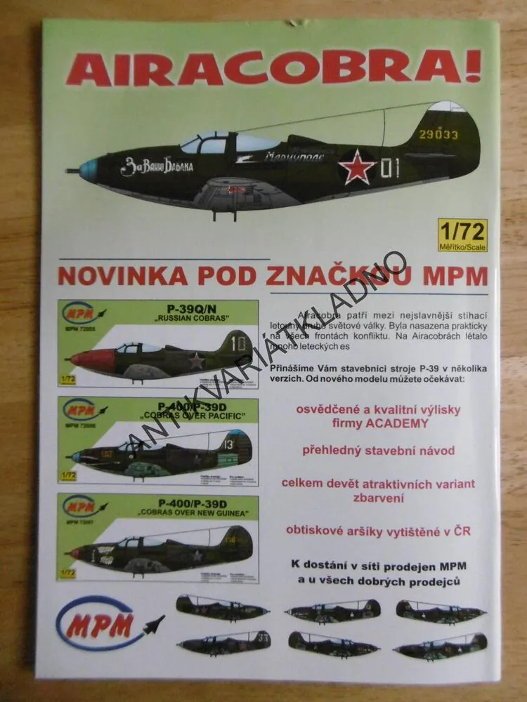 NOVINKY ZE SVĚTA MODELÁŘSTVÍ, 91., 2016