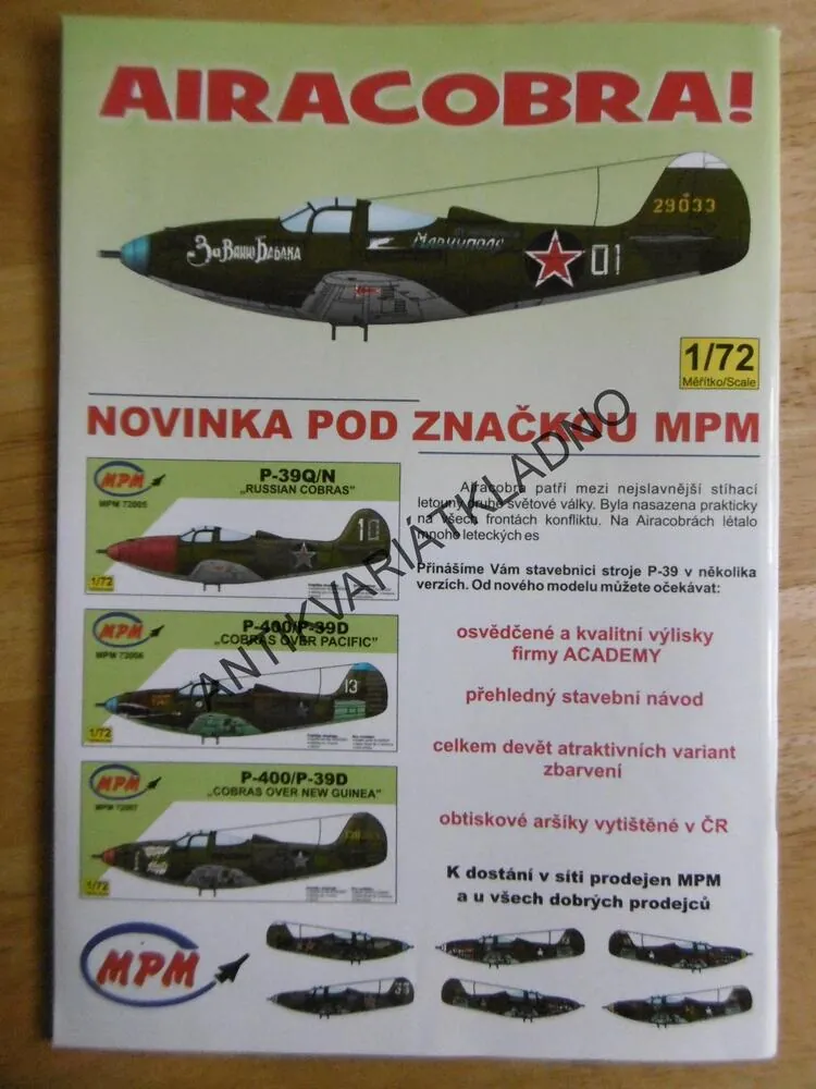 NOVINKY ZE SVĚTA MODELÁŘSTVÍ, 92., 2016