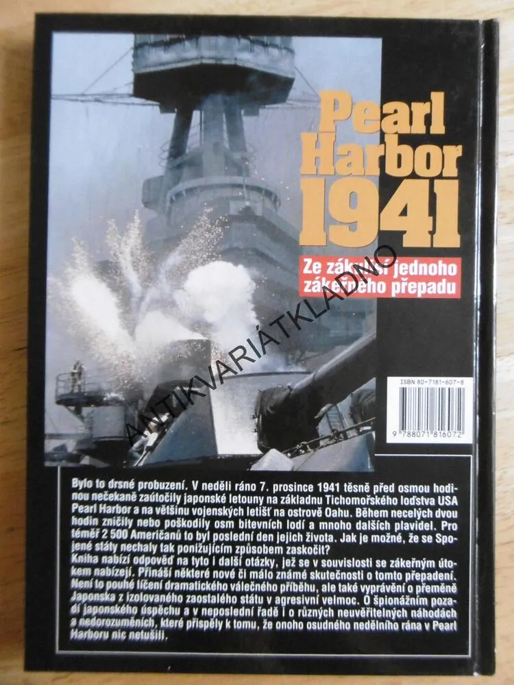 PEARL HARBOR 1941, MICHAEL BOROVIČKA, **an