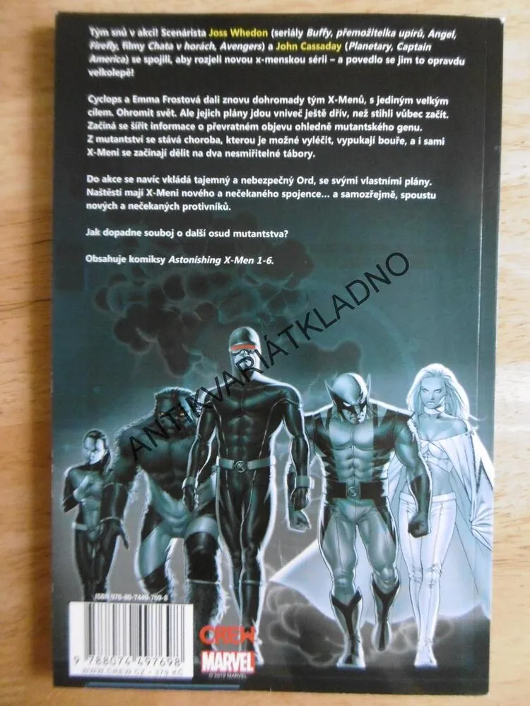 ASTONISHING X-MEN, NADANÍ,1.,  MARVEL KOMIKS, **an