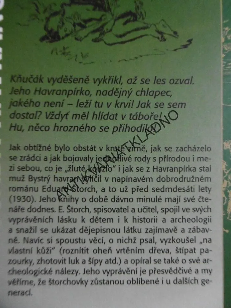 OSADA HAVRANŮ, EDUARD ŠTORCH, 2000
