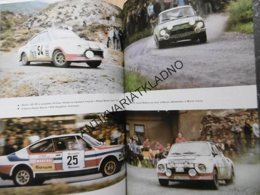 RALLYE, ŠKODA, KALÁT,1978