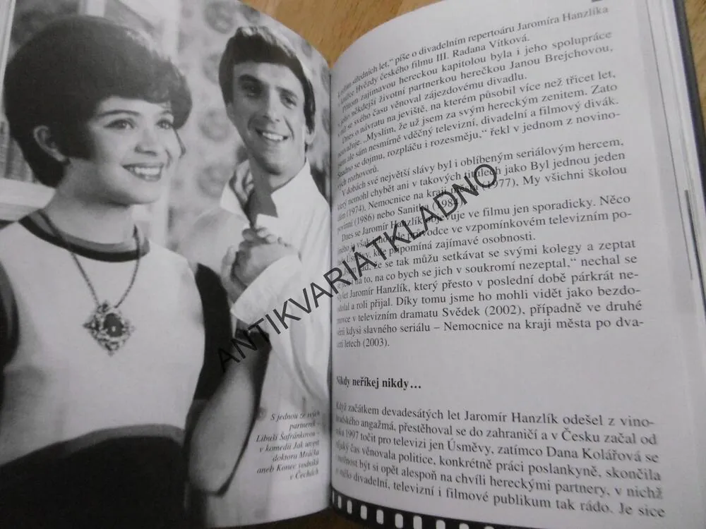 KRASAVCI FILMOVÉHO NEBE, ROBERT ROHÁL