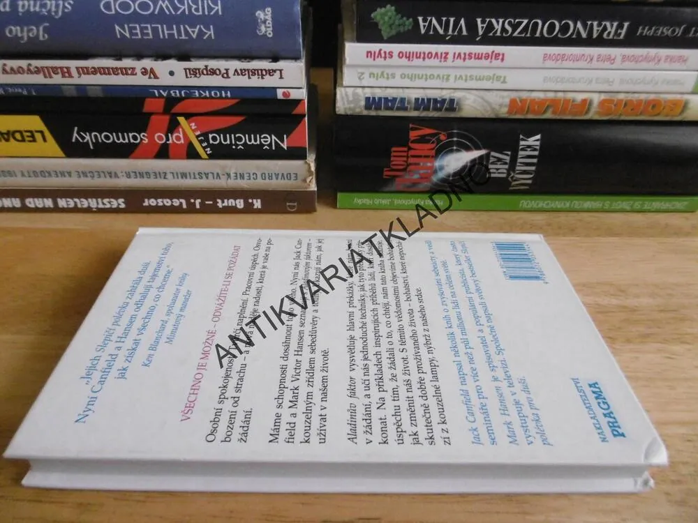 ALADINŮV FAKTOR, JACK CANFIELD, MARK VICTOR HANSEN, **an