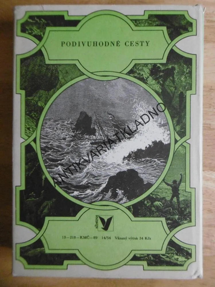 PATNÁCTILETÝ KAPITÁN, JULES VERNE, 1989, 