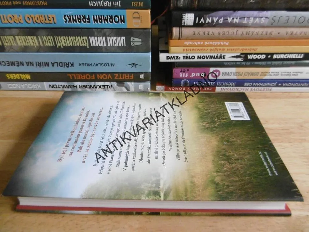 VENKOVSKÉ SÍDLO, ANNE JACOBSOVÁ, ZLATÉ ČASY, PANSKÝ DŮM, **an