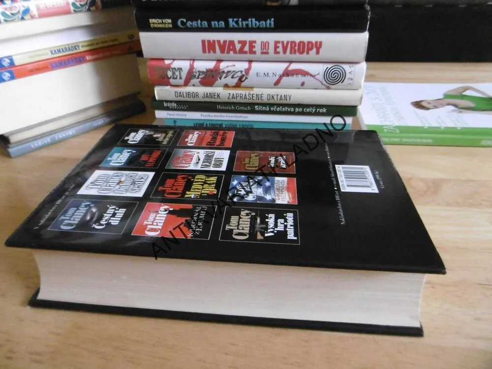 BEZ VÝČITEK, TOM CLANCY, **an